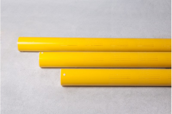 Bronbemalingsfilter Ø 60 mm Slagvast 1 meter 1 meter perforatie 0.3 mm 